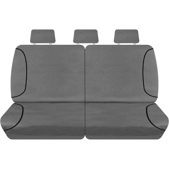 Tradies Heavy Duty Canvas Seat Cover Pack Suits TOYOTA LANDCRUISER 4X4